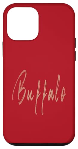 Buffalo New York Vintage elegantes Design Hülle für iPhone 12 mini Buffalo New York Vintage elegantes Design Hülle für iPhone 12 mini von Distressed New York designs