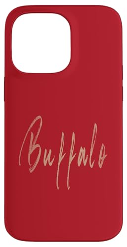 Buffalo New York Vintage elegantes Design Hülle für iPhone 14 Pro Max Buffalo New York Vintage elegantes Design Hülle für iPhone 14 Pro Max von Distressed New York designs
