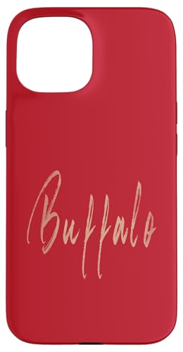 Buffalo New York Vintage elegantes Design Hülle für iPhone 15 Buffalo New York Vintage elegantes Design Hülle für iPhone 15 von Distressed New York designs