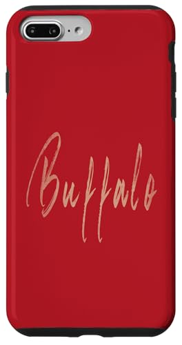 Buffalo New York Vintage elegantes Design Hülle für iPhone 7 Plus/8 Plus Buffalo New York Vintage elegantes Design Hülle für iPhone 7 Plus/8 Plus von Distressed New York designs
