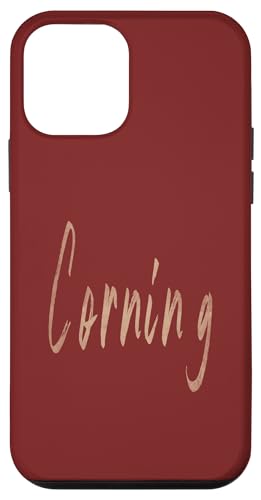 Corning New York Vintage elegantes Design Hülle für iPhone 12 mini Corning New York Vintage elegantes Design Hülle für iPhone 12 mini von Distressed New York designs