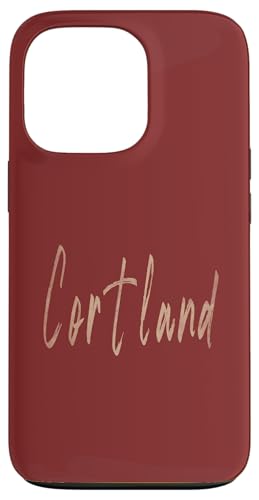 Cortland New York Vintage elegantes Design Hülle für iPhone 13 Pro Cortland New York Vintage elegantes Design Hülle für iPhone 13 Pro von Distressed New York designs