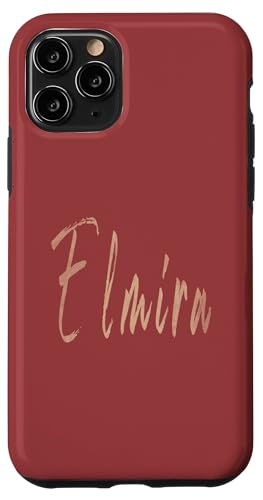 Elmira New York Vintage elegantes Design Hülle für iPhone 11 Pro Elmira New York Vintage elegantes Design Hülle für iPhone 11 Pro von Distressed New York designs