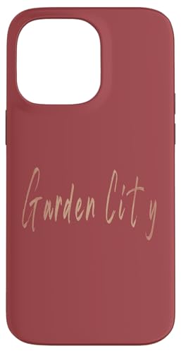 Garden City New York Vintage elegantes Design Hülle für iPhone 14 Pro Max Garden City New York Vintage elegantes Design Hülle für iPhone 14 Pro Max von Distressed New York designs