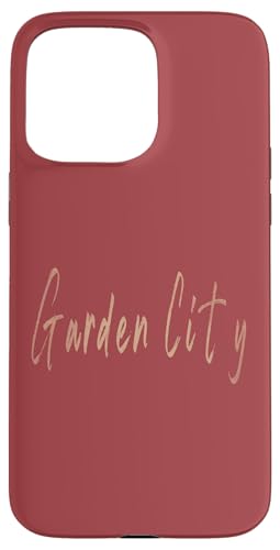 Garden City New York Vintage elegantes Design Hülle für iPhone 15 Pro Max Garden City New York Vintage elegantes Design Hülle für iPhone 15 Pro Max von Distressed New York designs