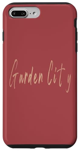 Garden City New York Vintage elegantes Design Hülle für iPhone 7 Plus/8 Plus Garden City New York Vintage elegantes Design Hülle für iPhone 7 Plus/8 Plus von Distressed New York designs