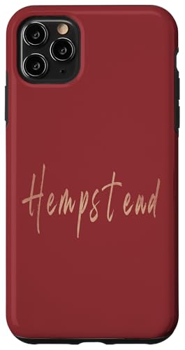 Hempstead New York Vintage elegantes Design Hülle für iPhone 11 Pro Max Hempstead New York Vintage elegantes Design Hülle für iPhone 11 Pro Max von Distressed New York designs