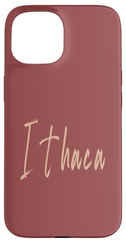 Ithaca New York Vintage elegantes Design Hülle für iPhone 15 Ithaca New York Vintage elegantes Design Hülle für iPhone 15 von Distressed New York designs
