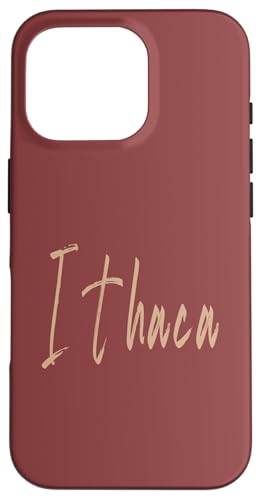 Ithaca New York Vintage elegantes Design Hülle für iPhone 16 Pro Ithaca New York Vintage elegantes Design Hülle für iPhone 16 Pro von Distressed New York designs