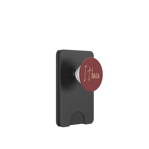 Ithaca New York Vintage elegantes Design PopSockets PopWallet für MagSafe von Distressed New York designs