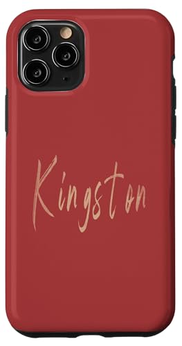 Kingston New York Vintage elegantes Design Hülle für iPhone 11 Pro Kingston New York Vintage elegantes Design Hülle für iPhone 11 Pro von Distressed New York designs