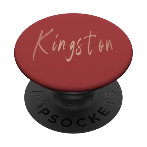 Kingston New York Vintage elegantes Design PopSockets Klebender PopGrip Kingston New York Vintage elegantes Design PopSockets Klebender PopGrip von Distressed New York designs