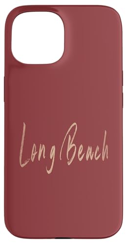 Long Beach New York Vintage elegantes Design Hülle für iPhone 15 Long Beach New York Vintage elegantes Design Hülle für iPhone 15 von Distressed New York designs