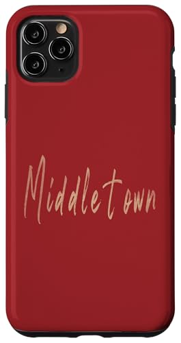 Middletown New York Vintage elegantes Design Hülle für iPhone 11 Pro Max Middletown New York Vintage elegantes Design Hülle für iPhone 11 Pro Max von Distressed New York designs
