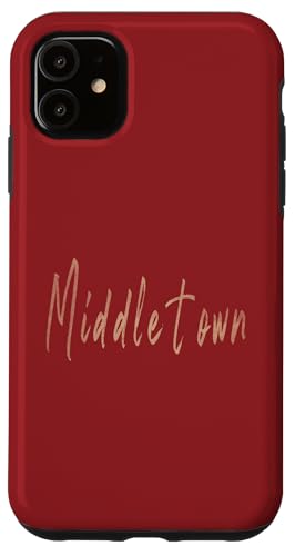 Middletown New York Vintage elegantes Design Hülle für iPhone 11 Middletown New York Vintage elegantes Design Hülle für iPhone 11 von Distressed New York designs