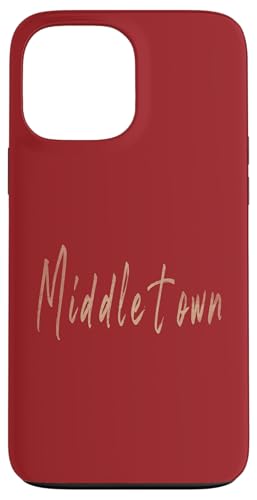 Middletown New York Vintage elegantes Design Hülle für iPhone 13 Pro Max Middletown New York Vintage elegantes Design Hülle für iPhone 13 Pro Max von Distressed New York designs