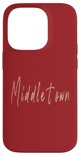 Middletown New York Vintage elegantes Design Hülle für iPhone 14 Pro Middletown New York Vintage elegantes Design Hülle für iPhone 14 Pro von Distressed New York designs