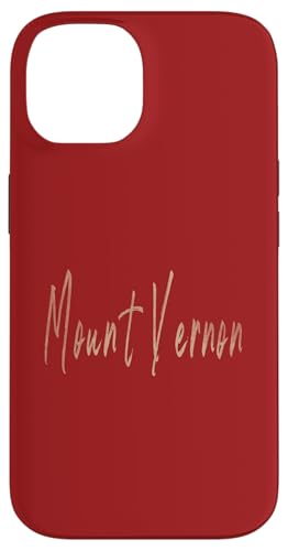 Mount Vernon New York Vintage elegantes Design Hülle für iPhone 14 Mount Vernon New York Vintage elegantes Design Hülle für iPhone 14 von Distressed New York designs