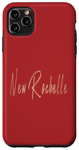 New Rochelle New York Vintage elegantes Design Hülle für iPhone 11 Pro Max New Rochelle New York Vintage elegantes Design Hülle für iPhone 11 Pro Max von Distressed New York designs