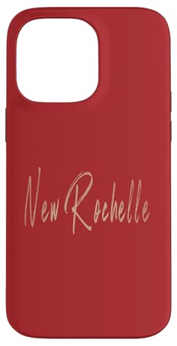 New Rochelle New York Vintage elegantes Design Hülle für iPhone 14 Pro Max New Rochelle New York Vintage elegantes Design Hülle für iPhone 14 Pro Max von Distressed New York designs