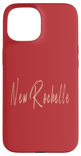 New Rochelle New York Vintage elegantes Design Hülle für iPhone 15 New Rochelle New York Vintage elegantes Design Hülle für iPhone 15 von Distressed New York designs