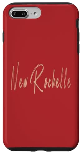 New Rochelle New York Vintage elegantes Design Hülle für iPhone 7 Plus/8 Plus New Rochelle New York Vintage elegantes Design Hülle für iPhone 7 Plus/8 Plus von Distressed New York designs