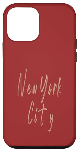 New York City New York Vintage elegantes Design Hülle für iPhone 12 mini New York City New York Vintage elegantes Design Hülle für iPhone 12 mini von Distressed New York designs