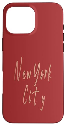 New York City New York Vintage elegantes Design Hülle für iPhone 16 Pro Max New York City New York Vintage elegantes Design Hülle für iPhone 16 Pro Max von Distressed New York designs