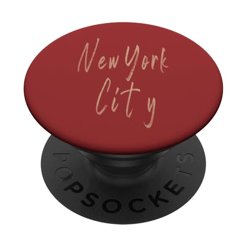 New York City New York Vintage elegantes Design PopSockets Klebender PopGrip New York City New York Vintage elegantes Design PopSockets Klebender PopGrip von Distressed New York designs