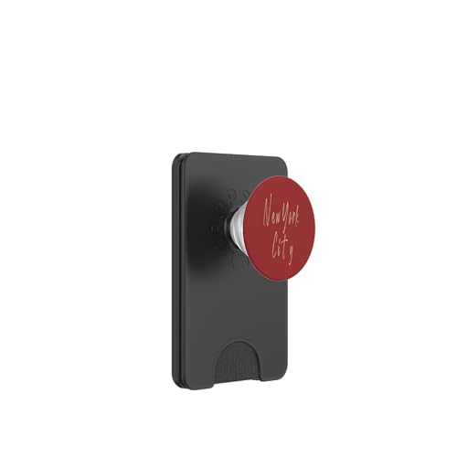New York City New York Vintage elegantes Design PopSockets PopWallet für MagSafe New York City New York Vintage elegantes Design PopSockets PopWallet für MagSafe von Distressed New York designs