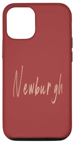 Newburgh New York Vintage elegantes Design Hülle für iPhone 12/12 Pro Newburgh New York Vintage elegantes Design Hülle für iPhone 12/12 Pro von Distressed New York designs