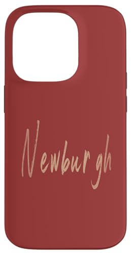 Newburgh New York Vintage elegantes Design Hülle für iPhone 14 Pro Newburgh New York Vintage elegantes Design Hülle für iPhone 14 Pro von Distressed New York designs