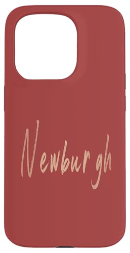 Newburgh New York Vintage elegantes Design Hülle für iPhone 15 Pro Newburgh New York Vintage elegantes Design Hülle für iPhone 15 Pro von Distressed New York designs