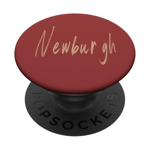 Newburgh New York Vintage elegantes Design PopSockets Klebender PopGrip von Distressed New York designs