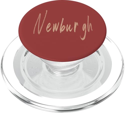Newburgh New York Vintage elegantes Design PopSockets PopGrip für MagSafe Newburgh New York Vintage elegantes Design PopSockets PopGrip für MagSafe von Distressed New York designs