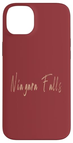 Niagara Falls New York Vintage elegantes Design Hülle für iPhone 14 Plus Niagara Falls New York Vintage elegantes Design Hülle für iPhone 14 Plus von Distressed New York designs