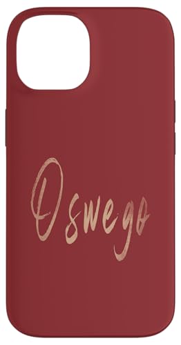 Oswego New York Vintage elegantes Design Hülle für iPhone 14 Oswego New York Vintage elegantes Design Hülle für iPhone 14 von Distressed New York designs