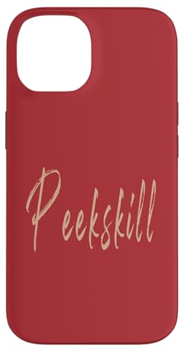 Peekskill New York Vintage elegantes Design Hülle für iPhone 14 Peekskill New York Vintage elegantes Design Hülle für iPhone 14 von Distressed New York designs