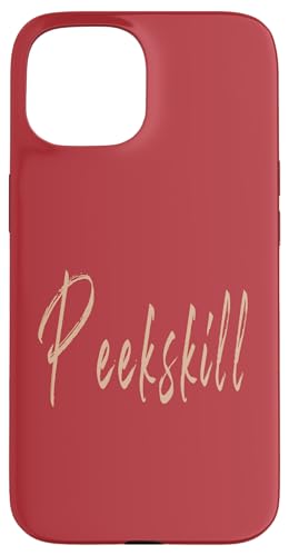 Peekskill New York Vintage elegantes Design Hülle für iPhone 15 Peekskill New York Vintage elegantes Design Hülle für iPhone 15 von Distressed New York designs