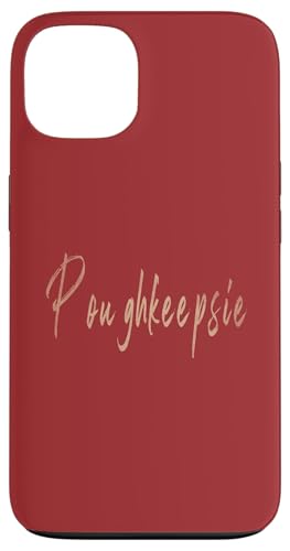 Poughkeepsie New York Vintage elegantes Design Hülle für iPhone 13 Poughkeepsie New York Vintage elegantes Design Hülle für iPhone 13 von Distressed New York designs
