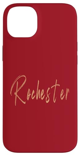 Rochester New York Vintage elegantes Design Hülle für iPhone 14 Plus Rochester New York Vintage elegantes Design Hülle für iPhone 14 Plus von Distressed New York designs