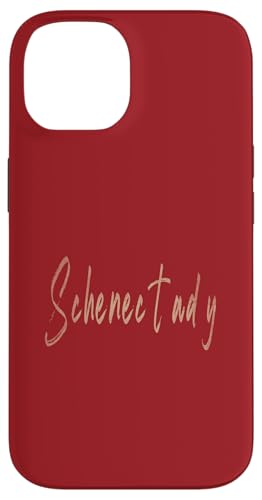 Schenectady New York Vintage elegantes Design Hülle für iPhone 14 von Distressed New York designs