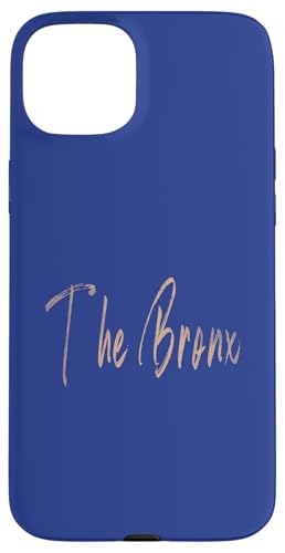 The Bronx New York Vintage elegantes Design Hülle für iPhone 15 Plus The Bronx New York Vintage elegantes Design Hülle für iPhone 15 Plus von Distressed New York designs
