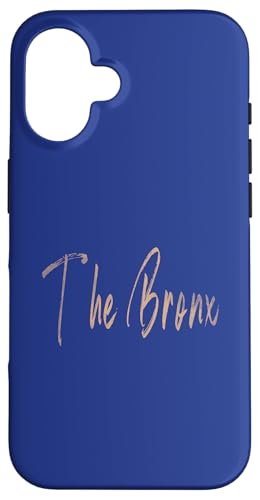 The Bronx New York Vintage elegantes Design Hülle für iPhone 16 The Bronx New York Vintage elegantes Design Hülle für iPhone 16 von Distressed New York designs