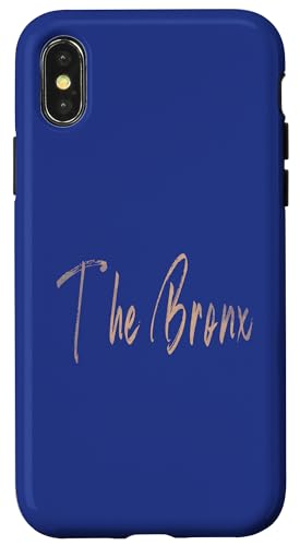 The Bronx New York Vintage elegantes Design Hülle für iPhone X/XS The Bronx New York Vintage elegantes Design Hülle für iPhone X/XS von Distressed New York designs