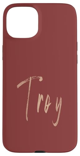Troy New York Vintage elegantes Design Hülle für iPhone 15 Plus Troy New York Vintage elegantes Design Hülle für iPhone 15 Plus von Distressed New York designs