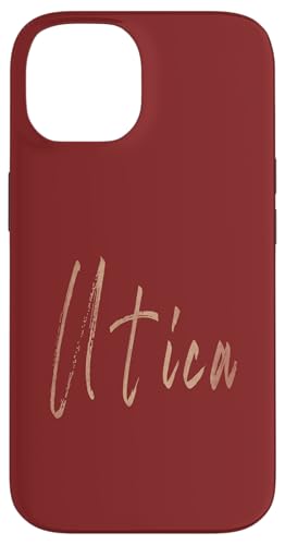 Utica New York Vintage elegantes Design Hülle für iPhone 14 Utica New York Vintage elegantes Design Hülle für iPhone 14 von Distressed New York designs