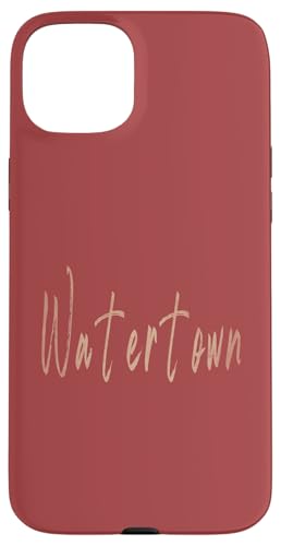 Watertown New York Vintage elegantes Design Hülle für iPhone 15 Plus Watertown New York Vintage elegantes Design Hülle für iPhone 15 Plus von Distressed New York designs