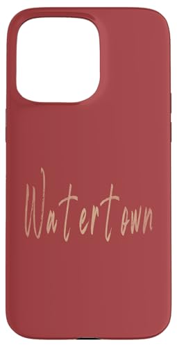 Watertown New York Vintage elegantes Design Hülle für iPhone 15 Pro Max Watertown New York Vintage elegantes Design Hülle für iPhone 15 Pro Max von Distressed New York designs