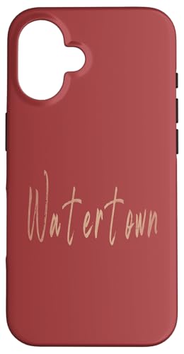 Watertown New York Vintage elegantes Design Hülle für iPhone 16 Watertown New York Vintage elegantes Design Hülle für iPhone 16 von Distressed New York designs